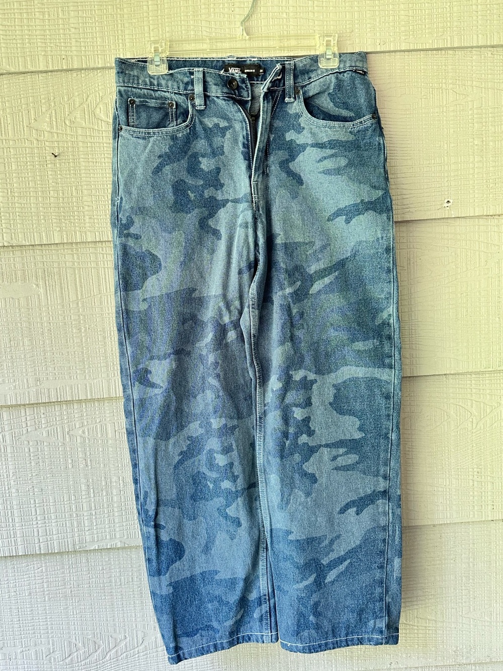 Vans Check-5 Mens Camo Loose Fit Denim Jeans~29